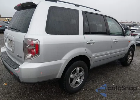 2007 Honda Pilot Ex-L z USA, uszkodzony, nr VIN 5FNYF285X7B002850